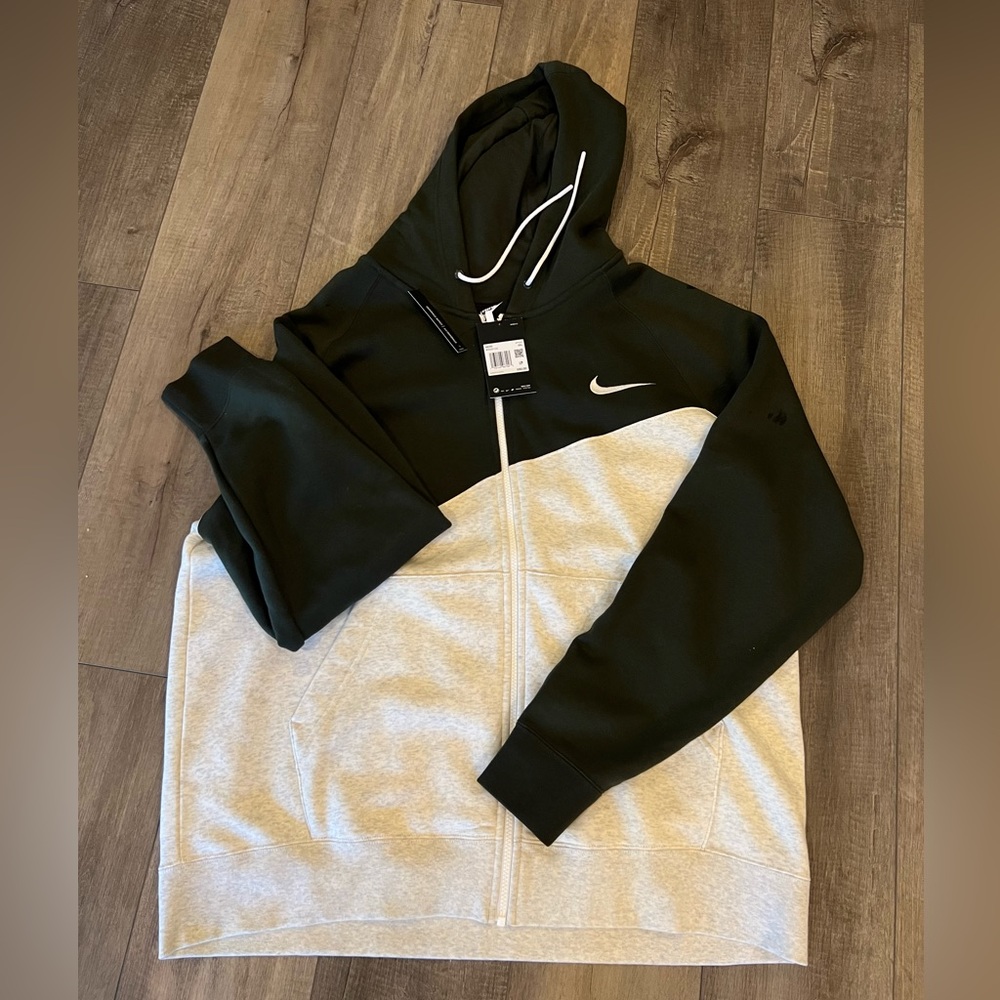 Nike Full Zip Fleece Hoodie